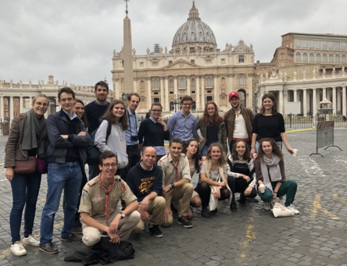 Une délégation des Yvelines pour la clôture du synode des jeunes