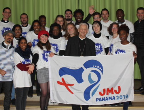 Suivre les JMJistes du diocèse de Versailles – le grand départ – Panama City