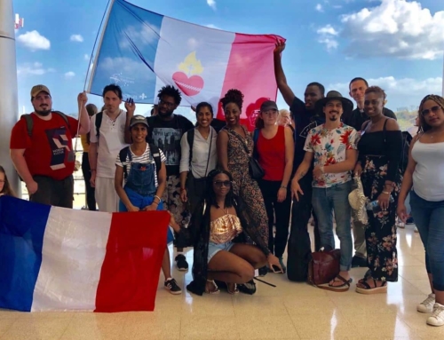 Suivre les JMJistes du diocèse de Versailles – diocèse de Chitré, paroisse d’ocu, en union de prières pour Mgr Bruno Valentin